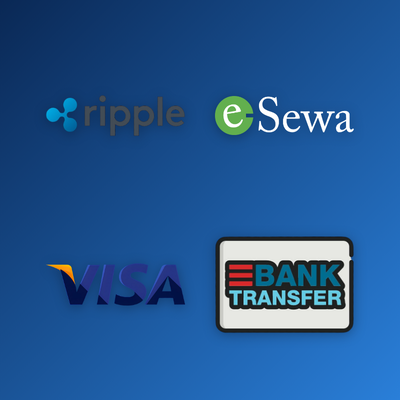 Mostbet app NPR deposit screen with eSewa, Khalti and IME Pay payment options