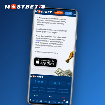 Mostbet app push notifications previewing match starts on a phone lock screen