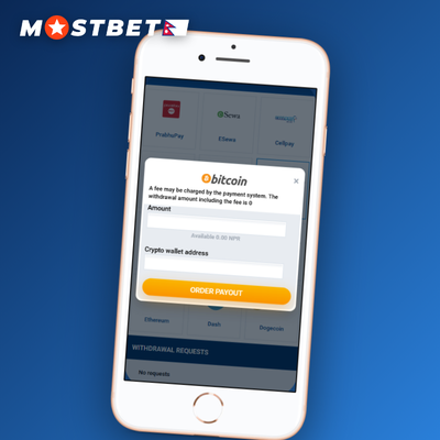 Mostbet app live in-play football odds with cash-out button on dark theme