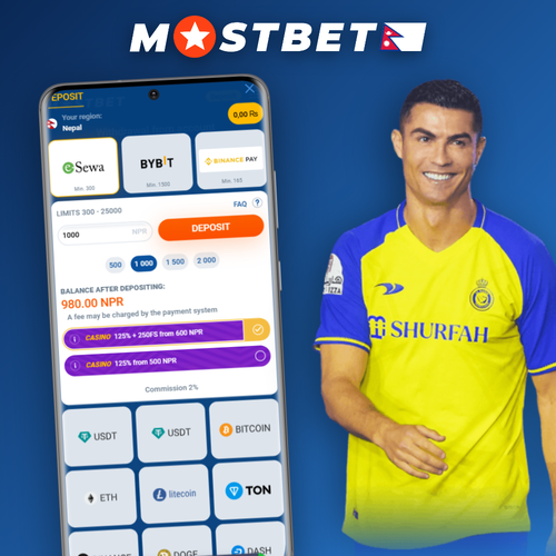 How to deposit money in Mostbet using eSewa, Khalti, cards and crypto in Nepal