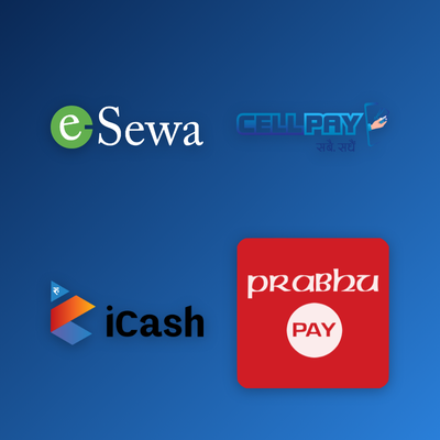 Khalti purple wallet tile for quick NPR top-ups and withdrawals on Mostbet Nepal