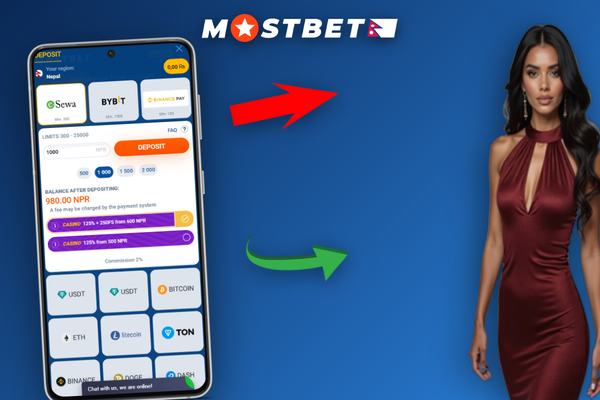 Mostbet deposit via debit or credit card without setting up a separate e-wallet