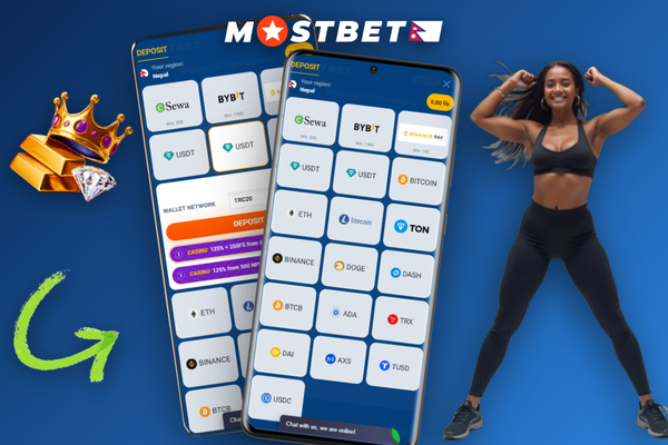 Choosing the best Mostbet payment method using your existing Nepali e-wallet balance
