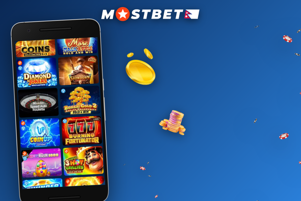 Mostbet Casino slot game interface with cascading symbols and bonus buy button highlighted