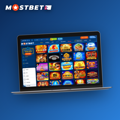 Mostbet Casino table games tile with playing cards and chips on green felt